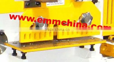 Metal ironworker machine (HIW-40)