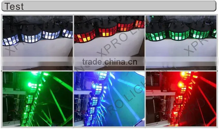Home party led laser light 30W butterfly laser light/ disco laser light