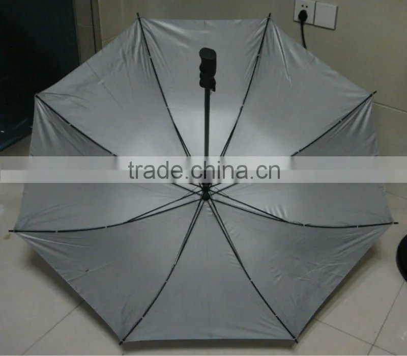 28"auto open big UV golf advertising umbrella