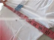 Girls' T-shirts inspection service and quality control in garments
