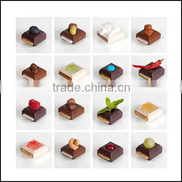 2015 polyresin animals 3d fridge magnet