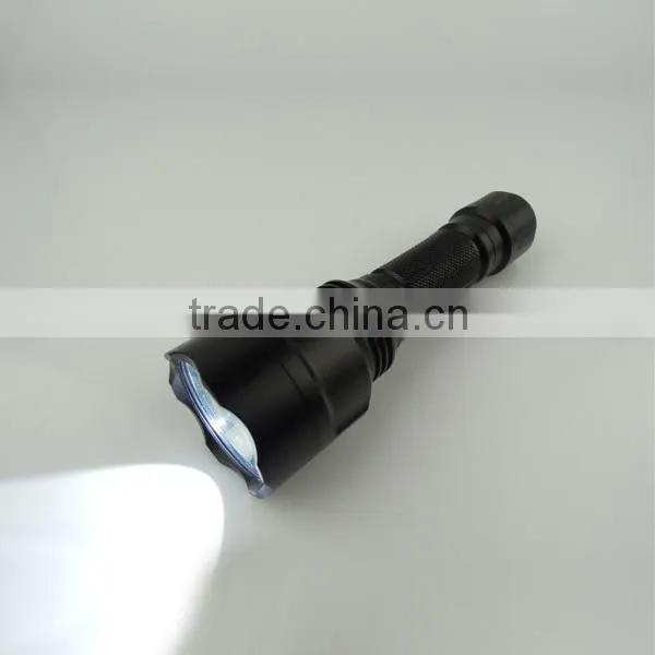 ChinaStar CREE T6 Aluminium LED strong light flashlight
