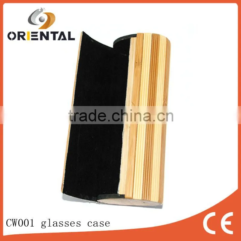 fashion wooden bamboo glasses case