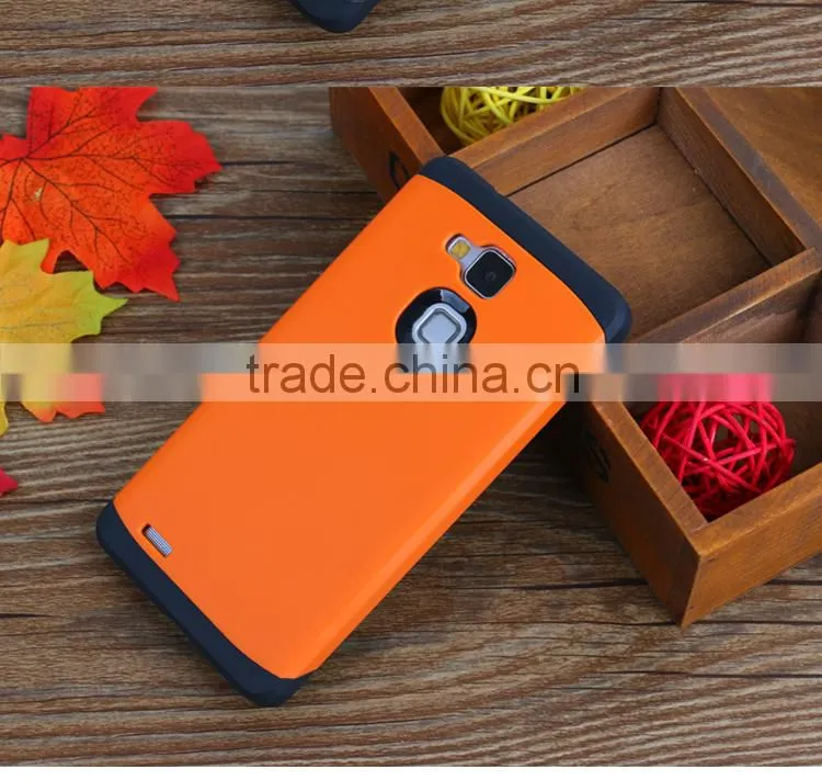 LZB New arrival slim colorful armor case for huawei ascend mate 7,for huawei mate 7 case