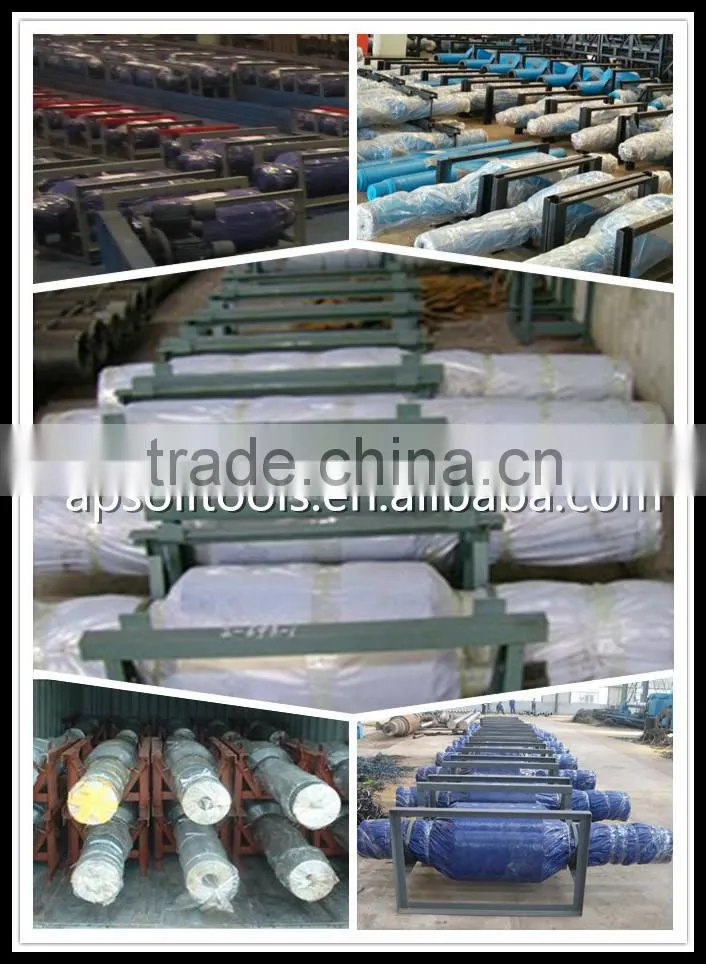 Oil and Gas API 7-1 4145H MOD Drill Stabilizer forging/Integral blade stabilizer drilling tools