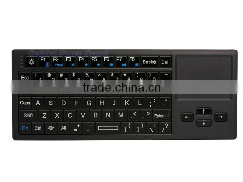 Mini wirelesss keyboard with Multi-touch pad for Android Mini PC iPod/iPhone 4.0 OS/Smart Phone/PC/HTPC/PS3