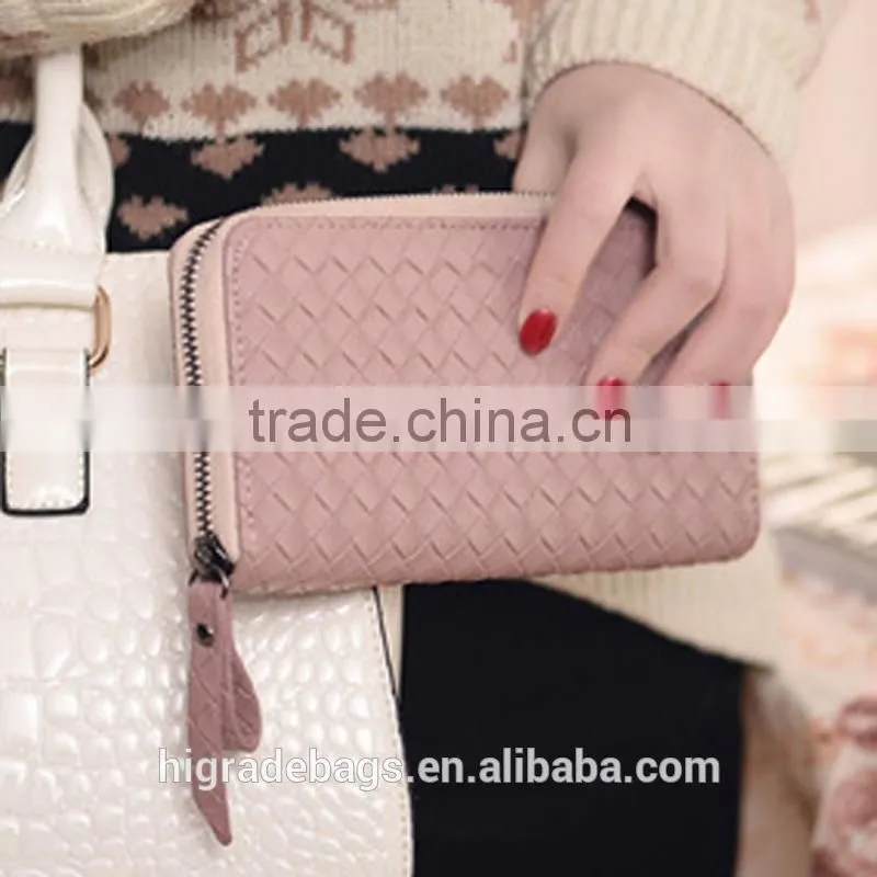 Latest design cheap designer ladies magic wallet