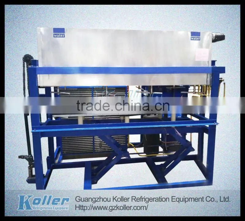 3Tons A Day Directly Cooling Block Ice Machine