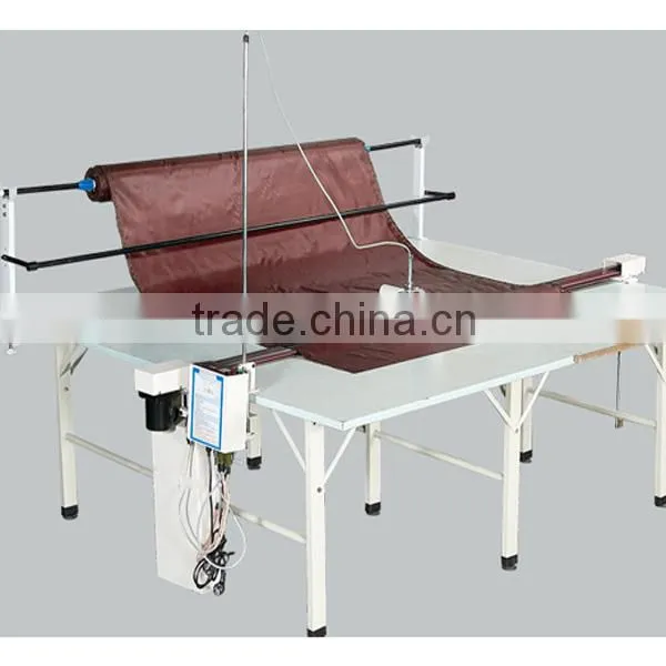 Fabric roll machine / cloth inspecting machine / fabric inspection and measuring machine
