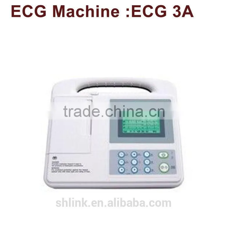 Handheld ECG medical machine ECG 1A ECG Monitor