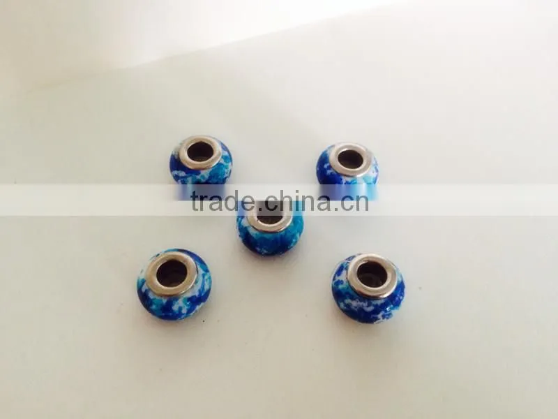 Wholesale Cheap Fashion ocean colour Jewelry Accessory Light Green Color Clear Acrylic Bead For Teenager's Jewelry