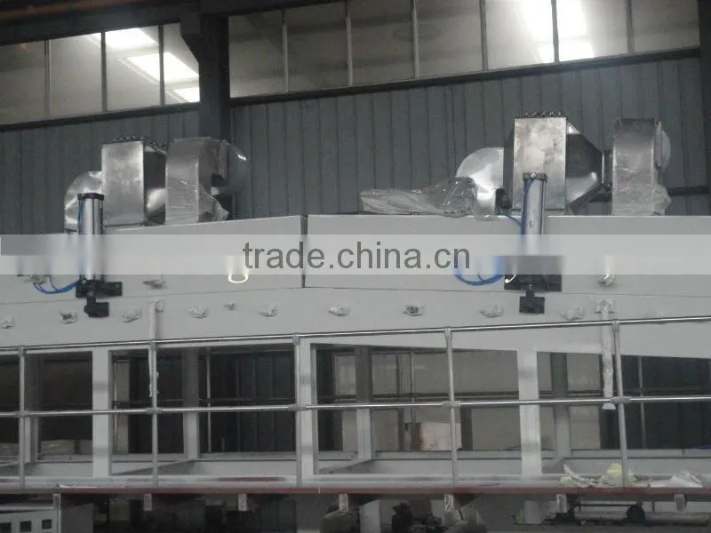 Label paper coating machine