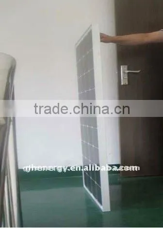 195W Mono pv solar panel module with 100% TUV standard