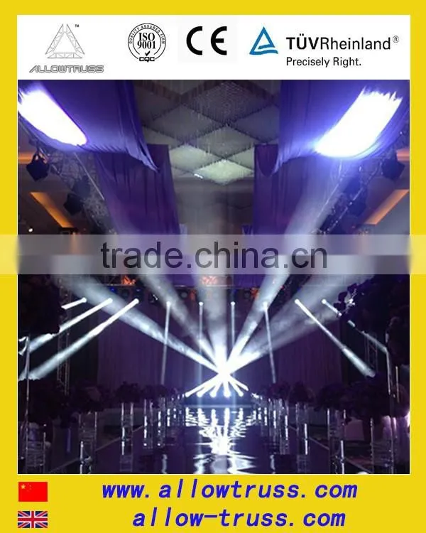 400*400mm Aluminum lighting truss system/ spigot truss
