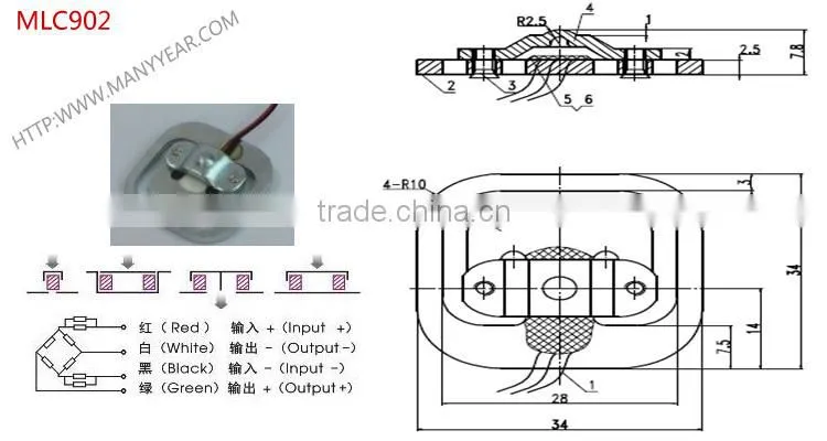 cheap body scale personal scale load cell