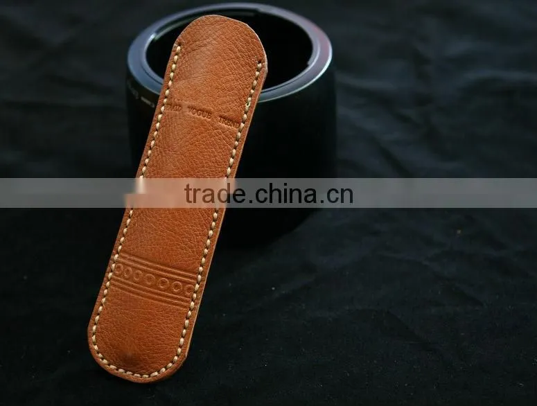 Genuine Leather Pen Case