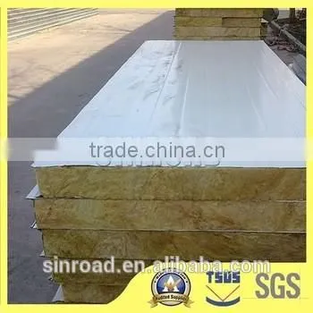 ASTM & CE Rock Wool Mineral Wool with Aluminum Foil