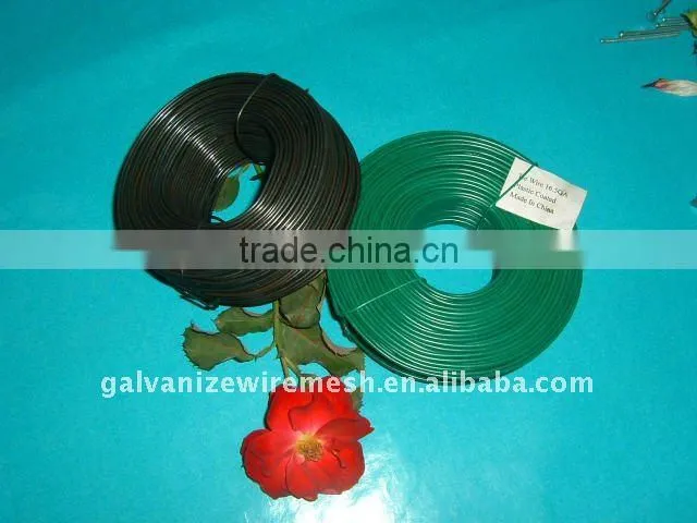 Anping Manufacturer Low Price Polymide/PVC Insulated Coated Steel Wire