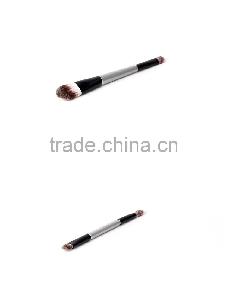MY GIRL Cheapest Price Double End side Synthetic hair makeup brush set eyebrow brush blusher eyelash brush