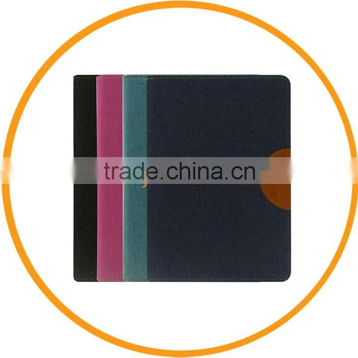Fashion Jeans Style for iPad Mini Leather Smart Case from Dailyetech