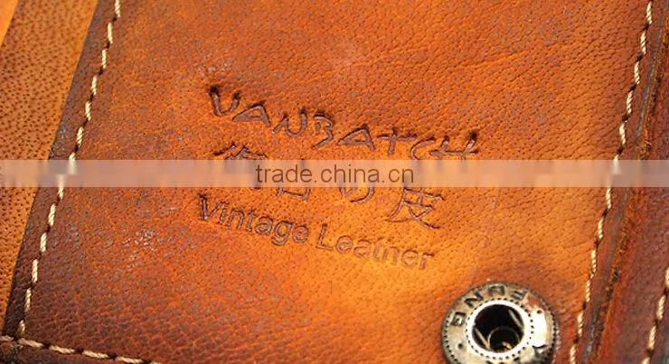 vintage men's long leather wallets men's brown leather wallets