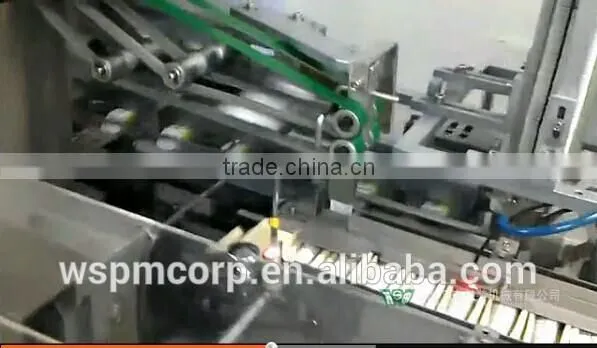 Shanghai Wanshen HDZ 100G Pharmaceutical packing machinery