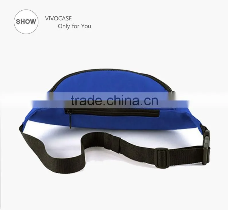 wholesale sports waterproof waist bag cycling bag mini running waist bag