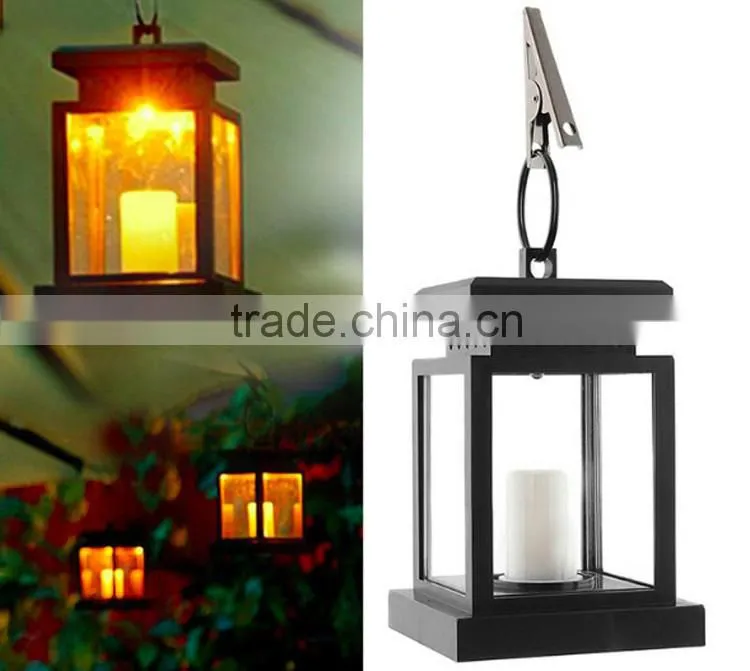 Europe Style Retro Simmulation Candle Hanging Lampe LED Smart Lighting