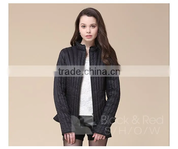 Outdoor fashion down jacket women's lightweight down jacket for winter