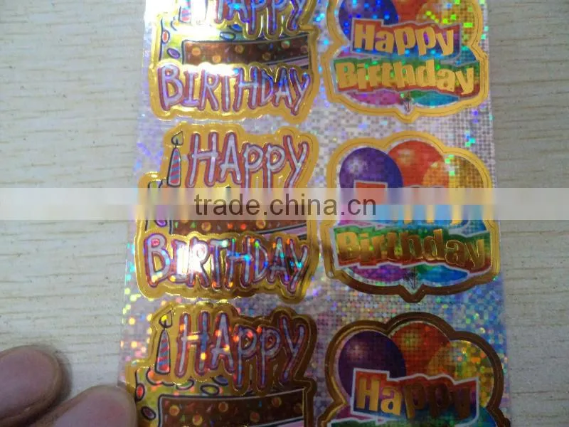 luck draw label