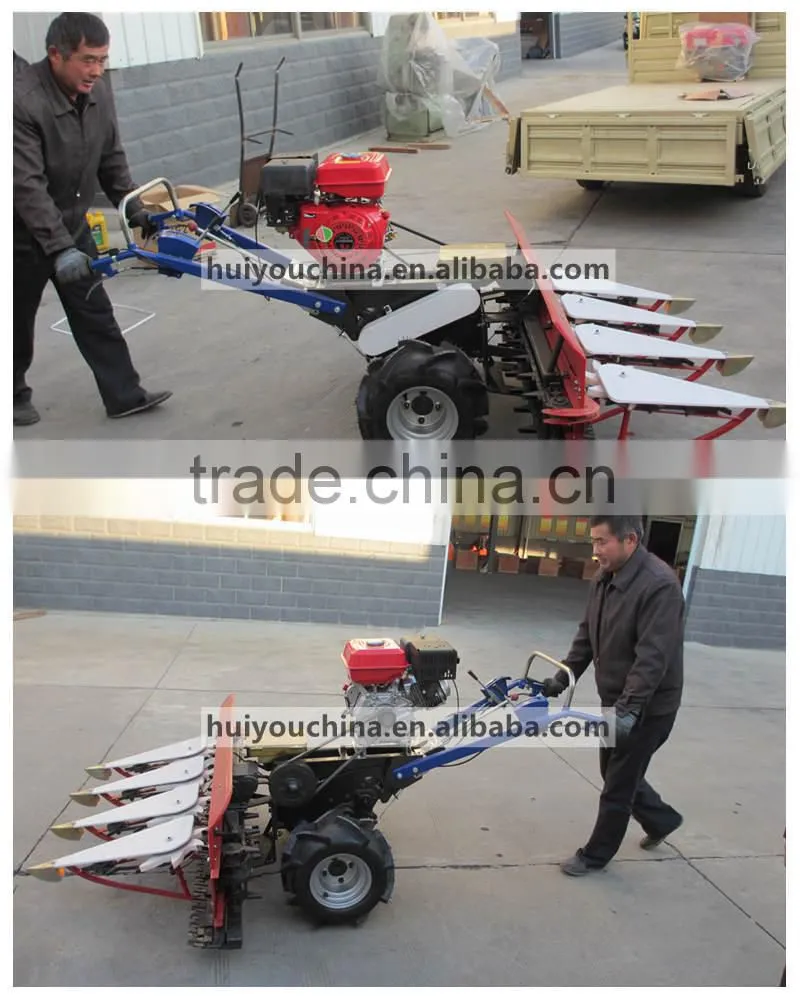 120cm Corn harvester , Maize corn harvester , Sweet corn machine .