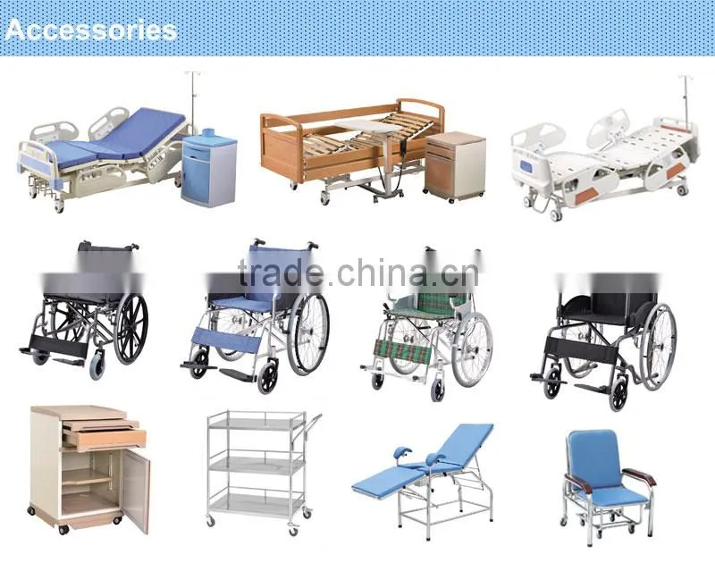 Hospital Bed Table With Drawer