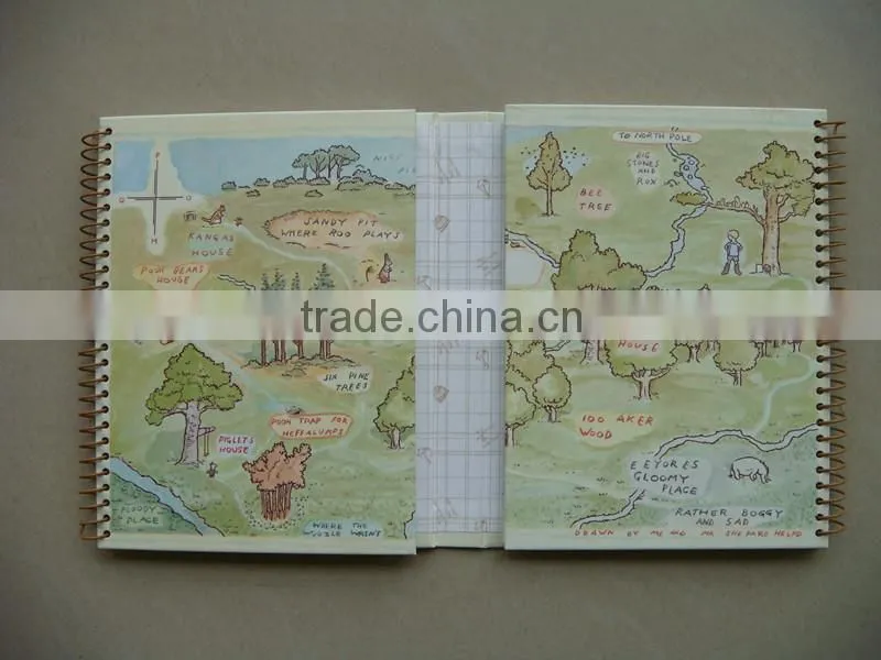 Wholesale school spiral notebooks