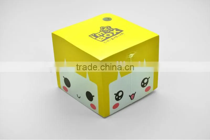 Cute Sticker Note Memo Box