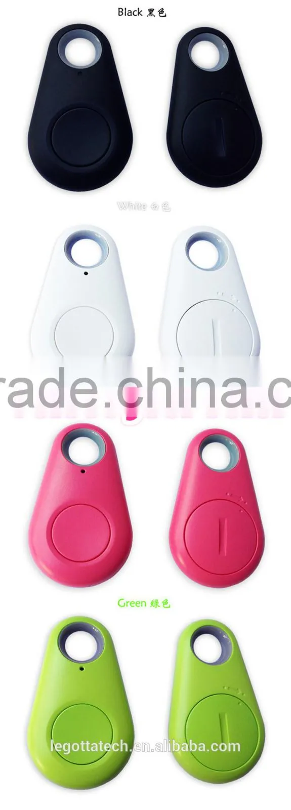 Rfid lost key alarm fashion remote control gps tracker key finder to find lost things