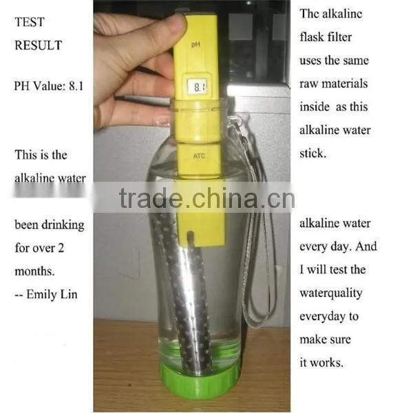 alkaline hydrogen water stick rich in microelements