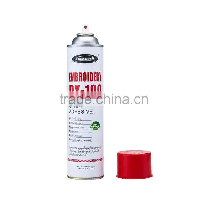 Silicone Liquid Waterproof Spray Glue Embroidery Patch Adhesive