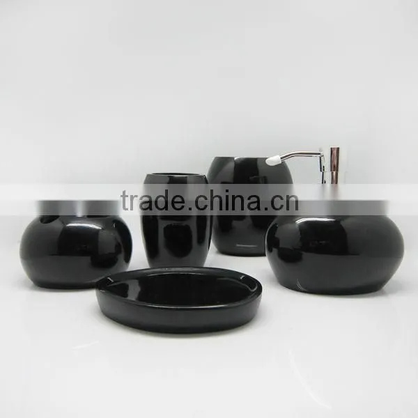 2014 new design resin bathroom set manufactory made