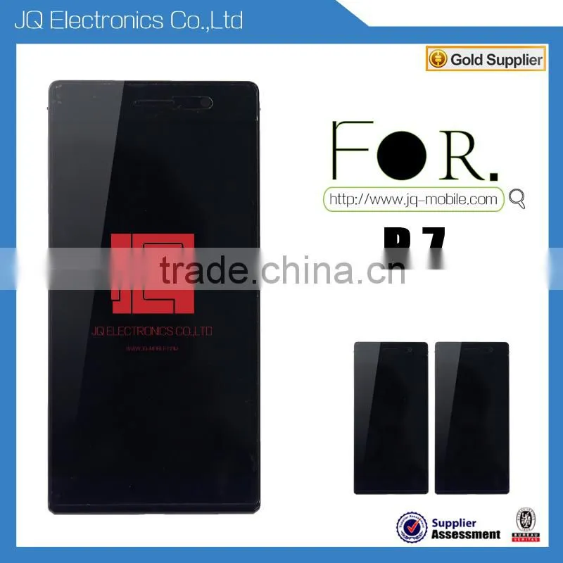 Chinese Brand Phone Spare Parts Retina LCD With Digitizer Assembly For HUAWEI Ascend P7