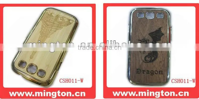 Leather mobile phone case for galaxy s3