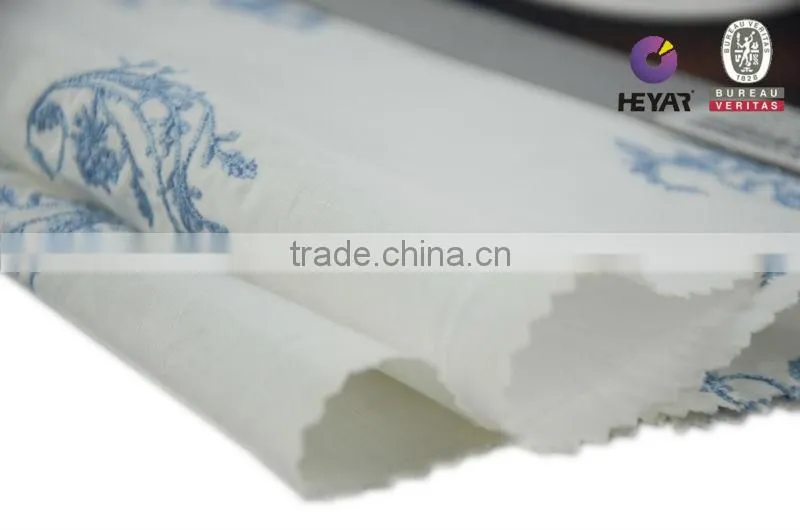 fashionable embroidered fabric