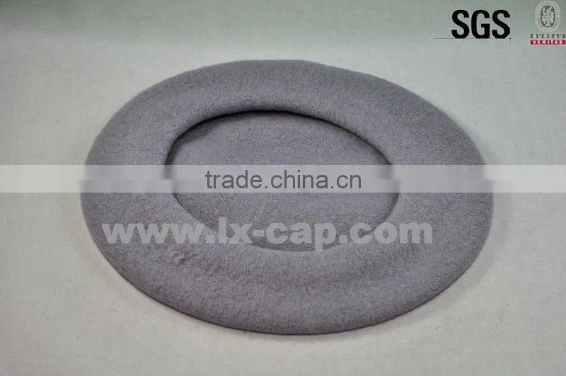 Wool beret fashion women beret solid color