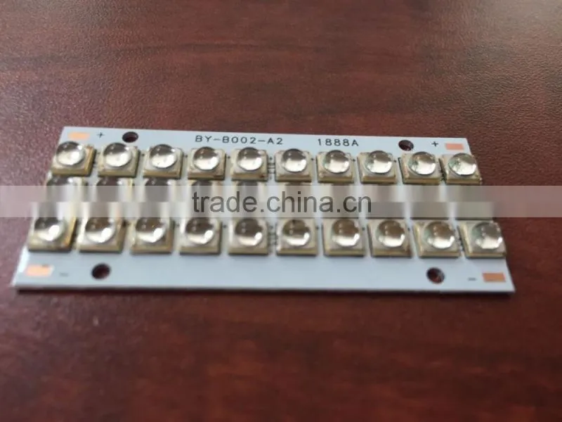 56*28mm 395nm UV Glue/Resin/Ink Curing LED Module