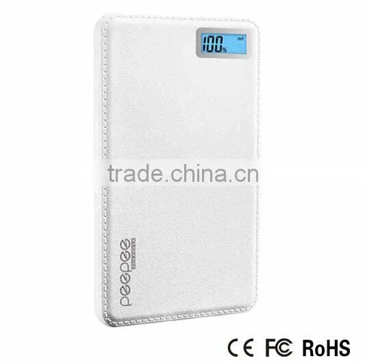 20000mah battery charger with oled display portable power bank charger