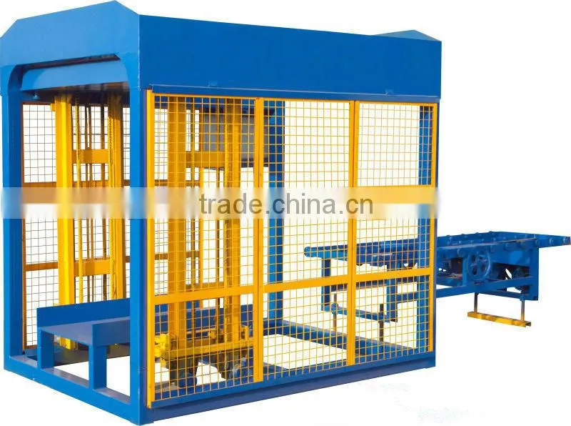 Automatic concrete hollow core block making machine QT6-15