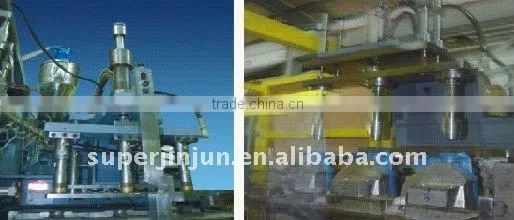 DKW-25TD extrusion blow moulding machine