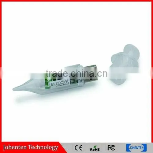 Custom 3D any logo promotional gift pvc rubber 8gb usb flash drive