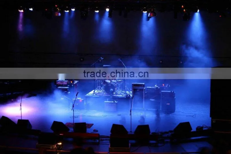 Remote control 1000w stage effect smoke light Professional Stage Effect Fog Machine stage smoke