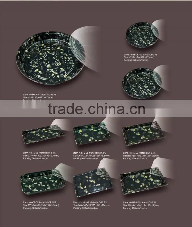 2015 hot sales high quality plastic buffet container
