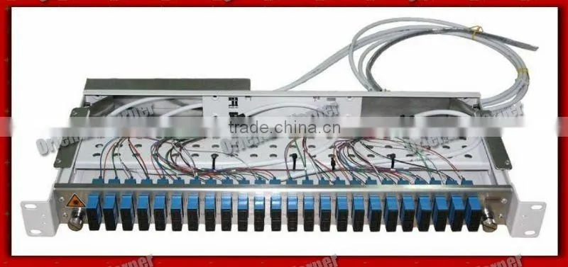 W-TEL outdoor rack mount 19 odf splice tray